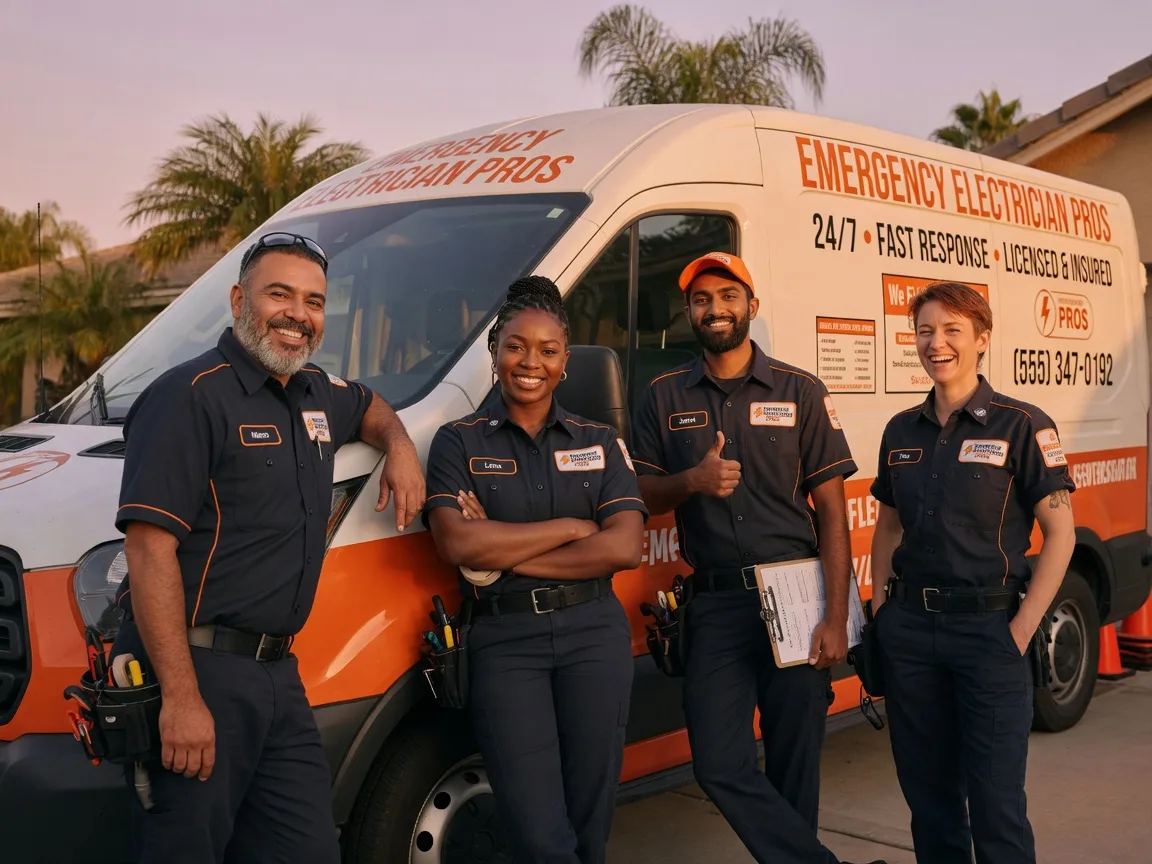 Emergency Electrician company in Markham, IL